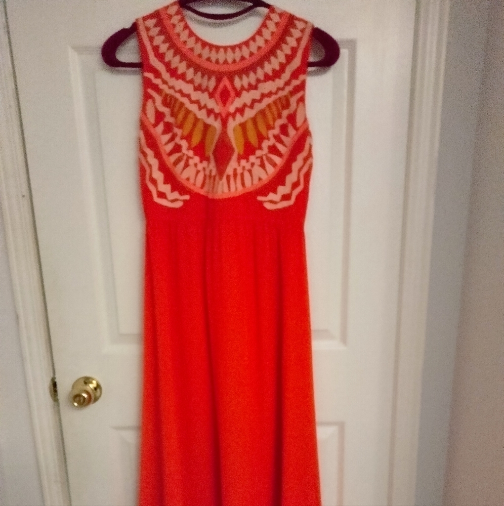 Long maxi dress
